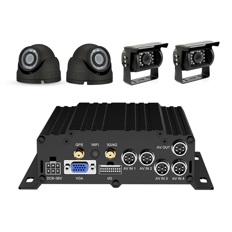 CareDrive KL302 Passenger Counter System with 4G GPS Face Recognition People Counter Camera for Bus