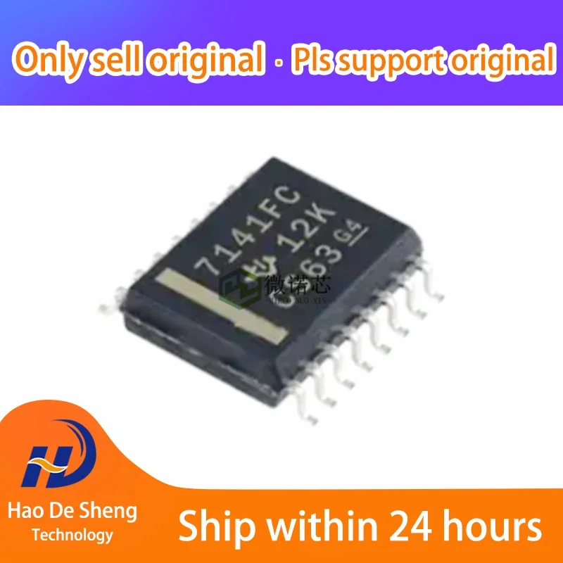 10PCS/LOT   ISO7141FCCDBQR SSOP-16 New Original In Stock