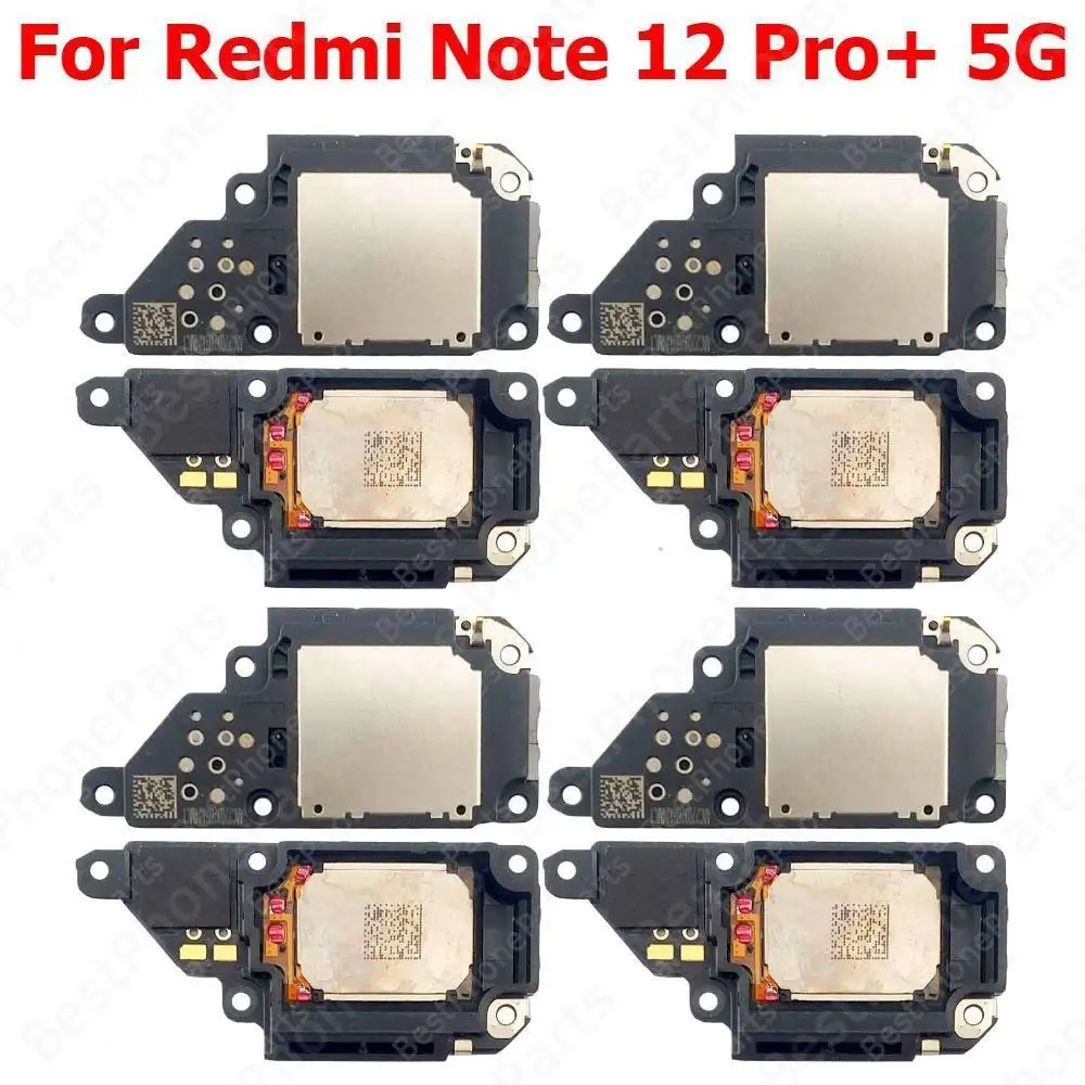 Loudspeaker For Redmi Note 12 Pro+ Note12 Pro Plus 5G Loud Speaker Buzzer Ringer Sound Module Mobile Phone Spare Parts