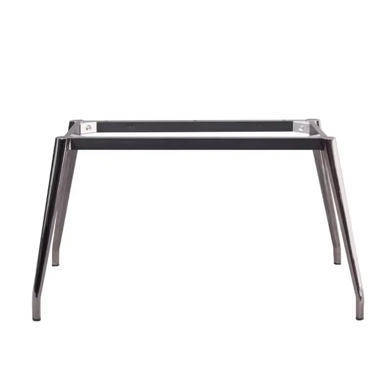 Wholesale Steel Furniture Legs Metallic Iron Table Legs Hardware Accessories for Office Living Room School Dining Room