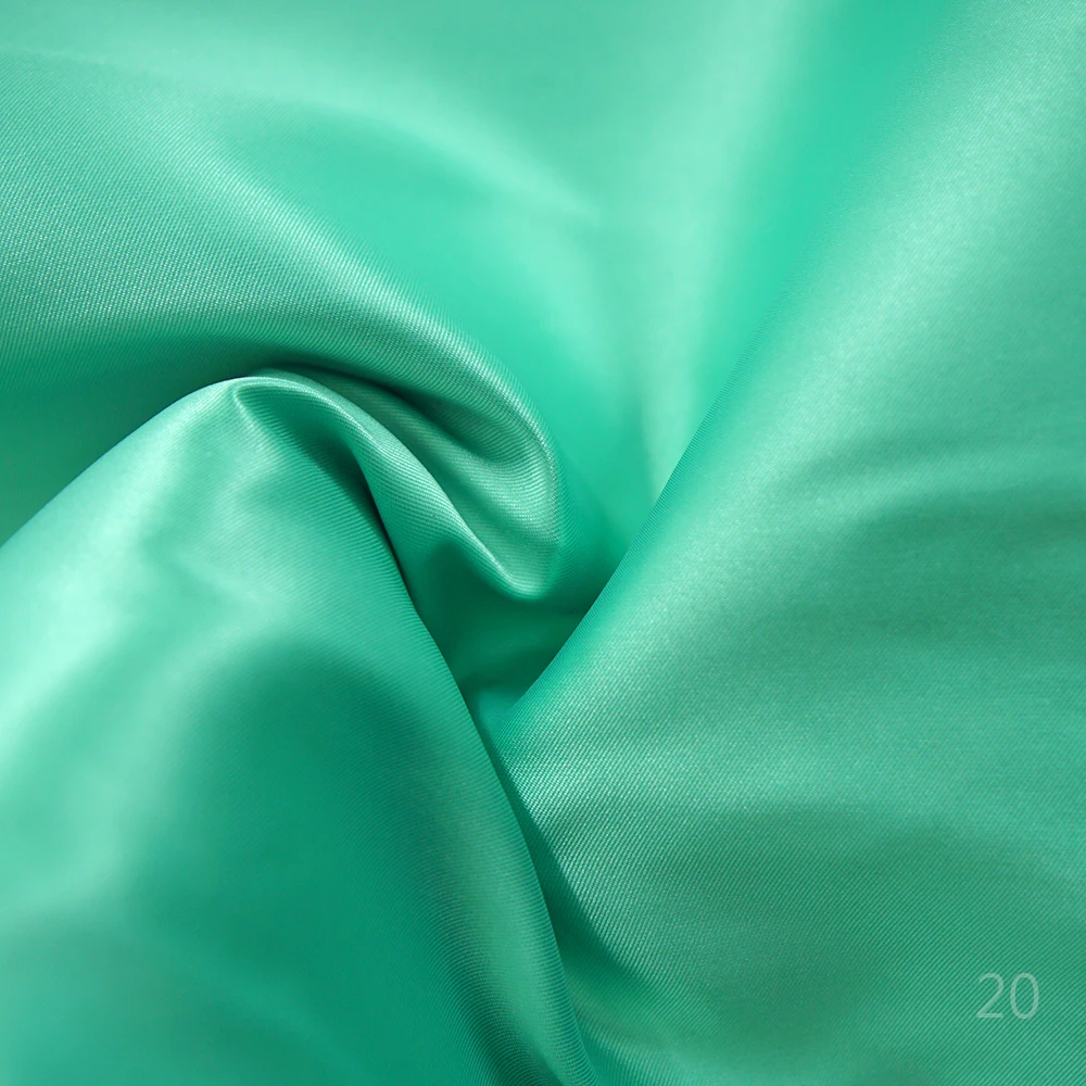 red green blue Ivory Luxurious twill Satin Fabric Heavyweight Mikado Wedding dress Evening dress suit Fabric DIY material