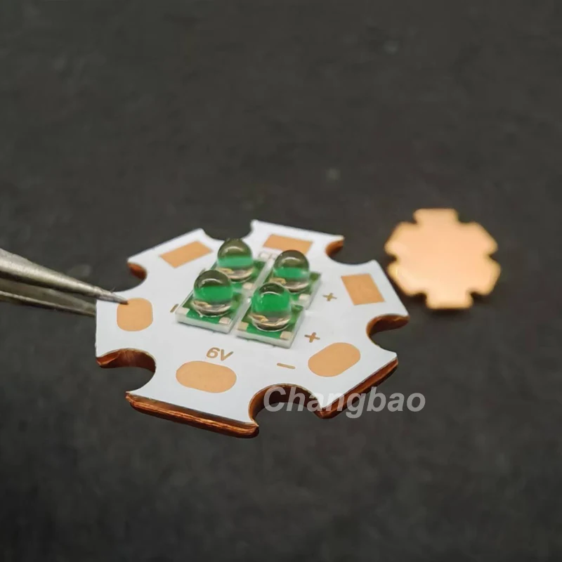 Picture 3: 3V/6V/12V 60degree 4W 3535 Infared IR 850nm High Power Leds with 20mm Copper PCB
