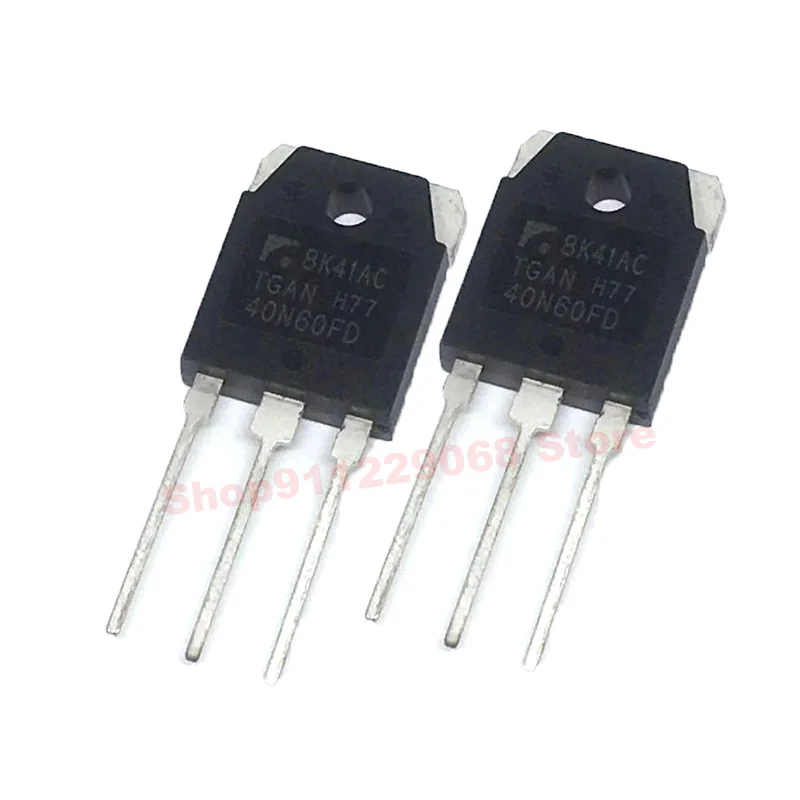 New (2piece) TGAN40N60FD  TO-3P TO3P