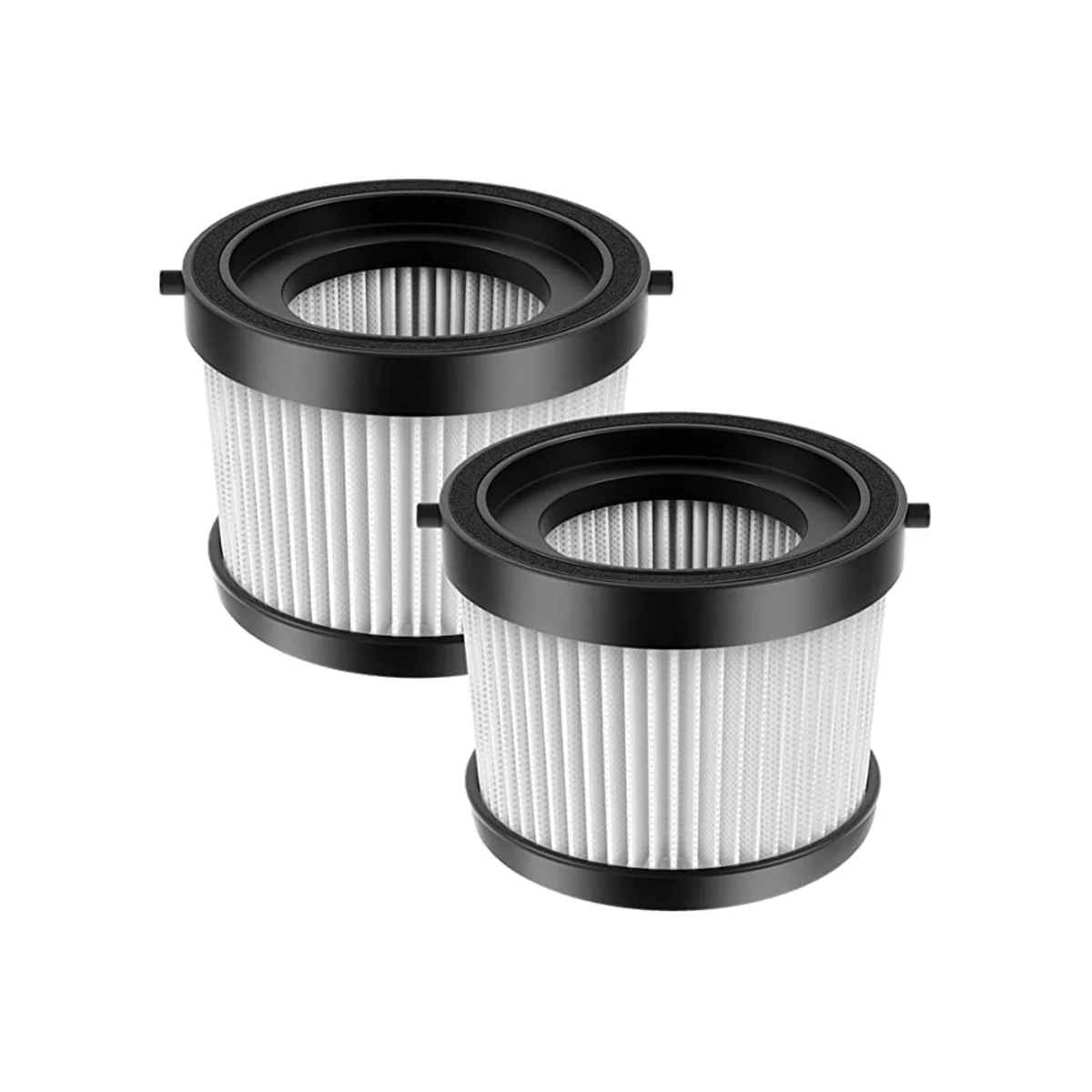 Filtre de remplacement HEPA A09G-2Pcs pour aspirateur à main sans fil DCV501HB 20V, avec joint noir, pièce DCV5011H