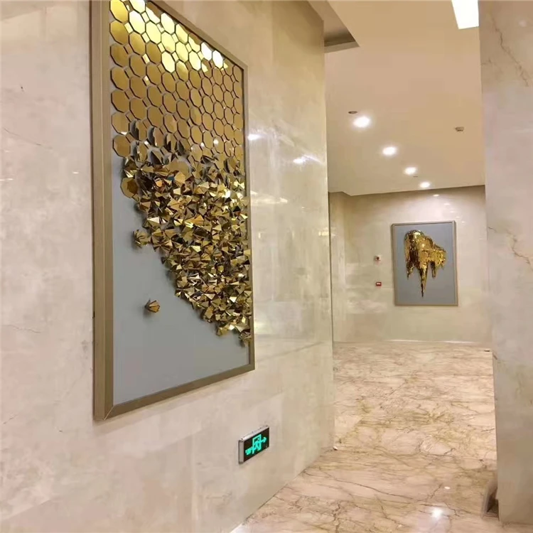 

Декоративная металлическая перегородка для помещений и улицы из нержавеющей стали 201, 304, 316, изготовленная на заказ.