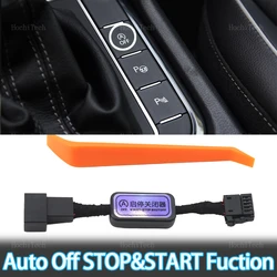 Car Start Stop Engine System off Eliminator Stop Start Canceller Plug Cable Memory Mode For VW Tiguan MK2 SEAT Tarraco 2016-2024