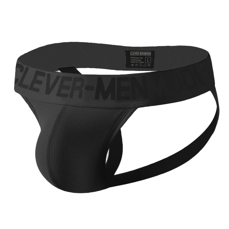 

Men Gym Underwear Jockstrap Man Hombre Mesh Pouch Crotch Thong Jock Strap Athletic Supporter Fitness Thin Underpants