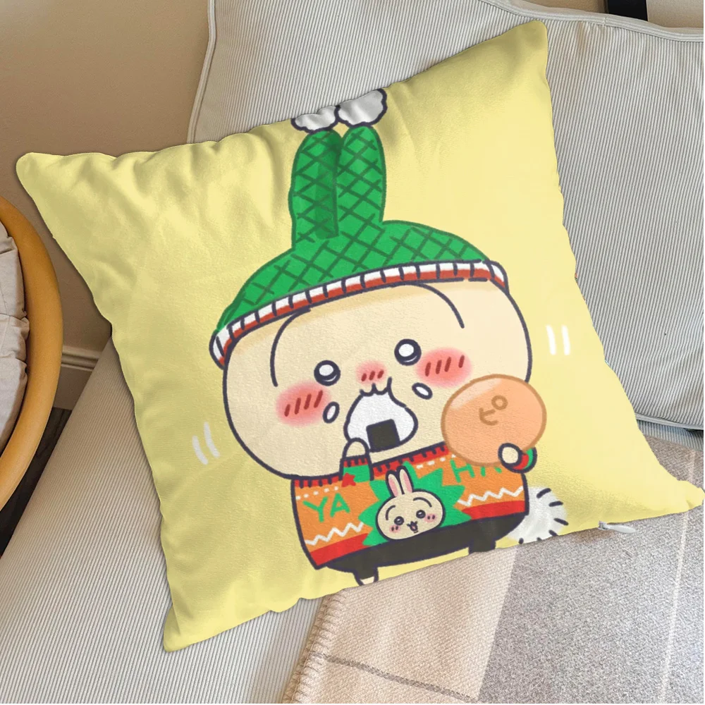 Kawaii C-Chiikawas Schlafkissenbezug, dekorative Kissenbezüge, neue Weihnachtsdekoration, 2026, Zierkissen, Heimdekoration