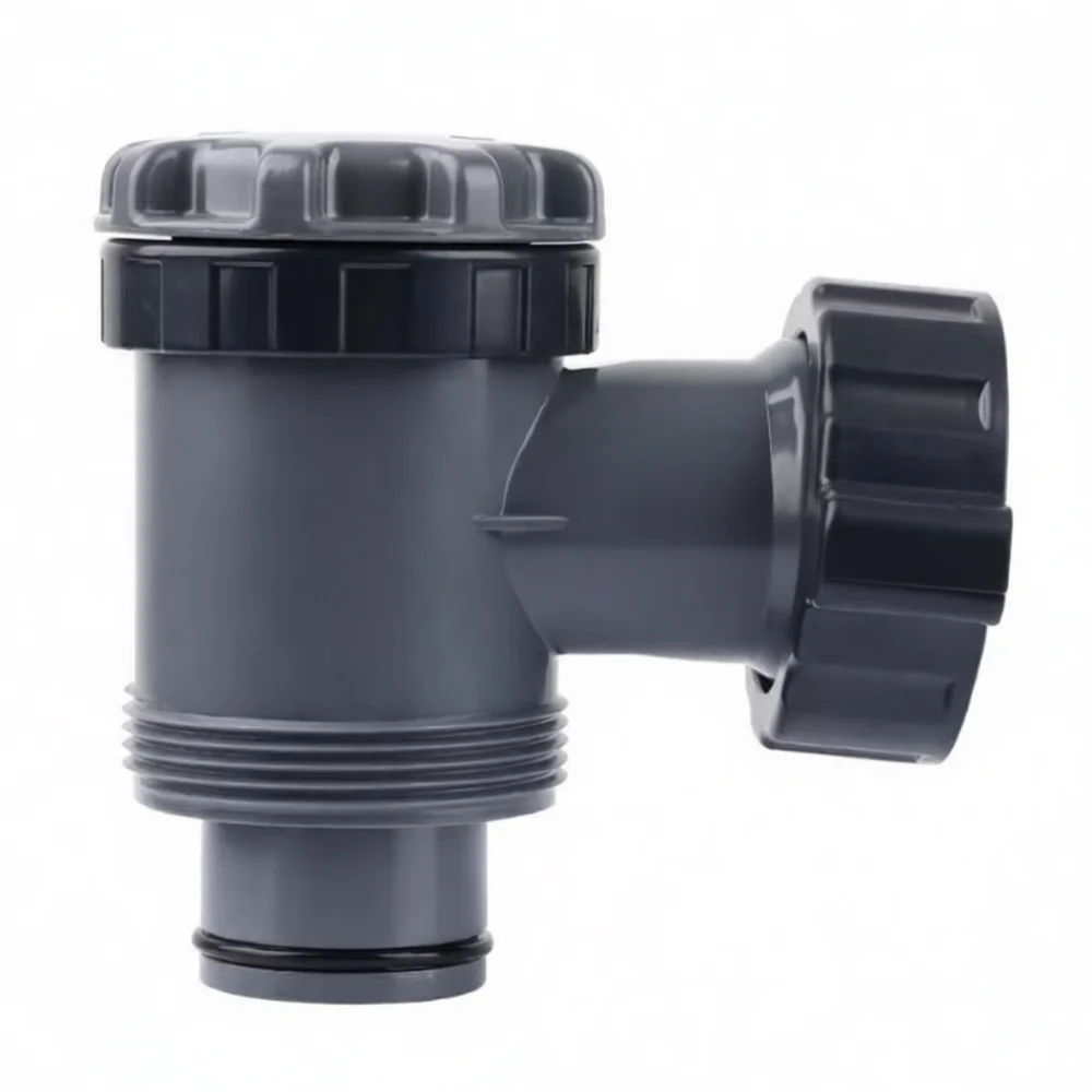 Swimming Pool Filter Pump Plunger Valve Strainer Attachment Accessory For Bestway And Intex Above Ground Water Systems