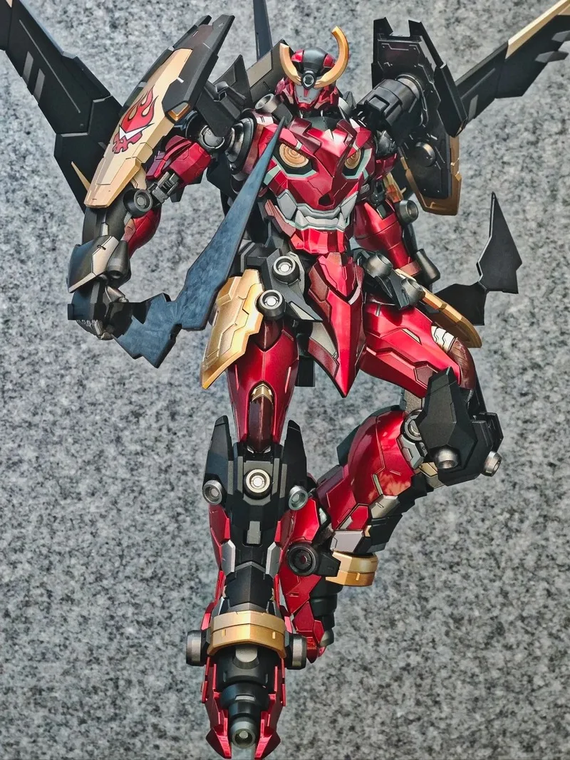 

Ccs Original Toys Series Gurren Lagann\Lazengann Anime Action Figure Assembly Model Toys Collectible Model Gifts For Boys