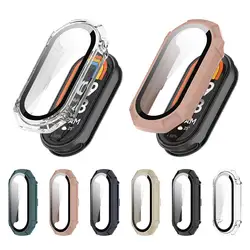 for Xiaomi Mi Band 9 For Band 9 Ceramic Special Smart Bracelet Protective Case for Xiaomi Bracelet 9 Protective Shell Film