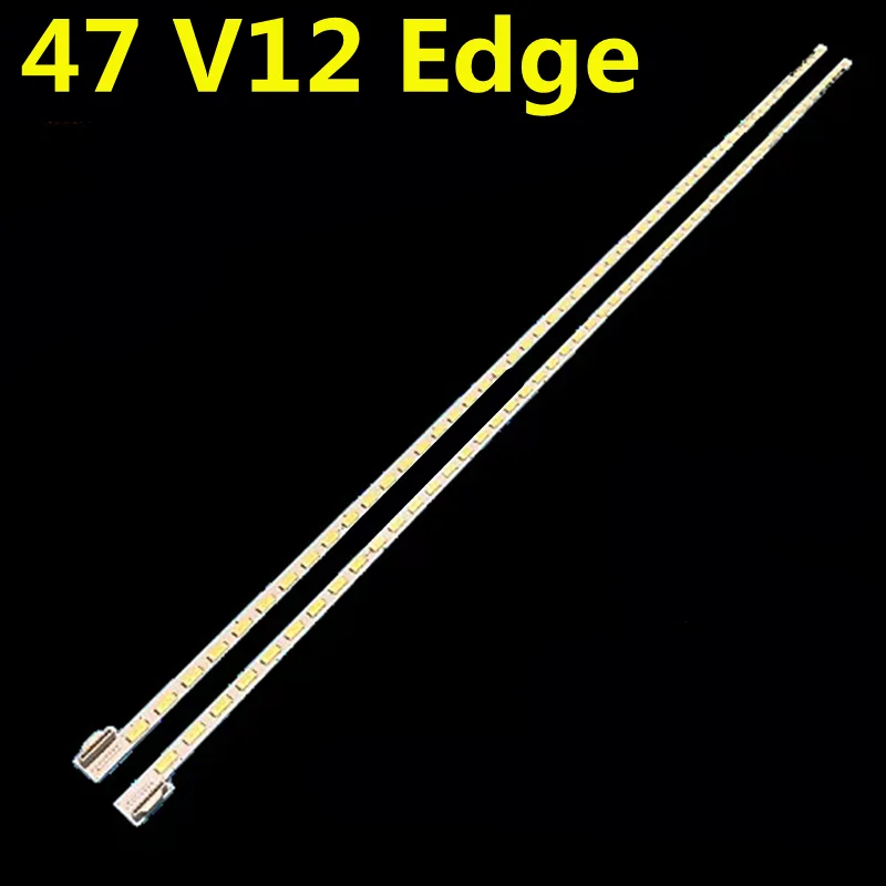 10kit LED Strip For 47"V12 Edge 6922L-0017A 6922L-0018A 3D47A4000IC 47PFL4007G 47PFL5007G LED47K560X3D LED47K560J3D LC470EUE