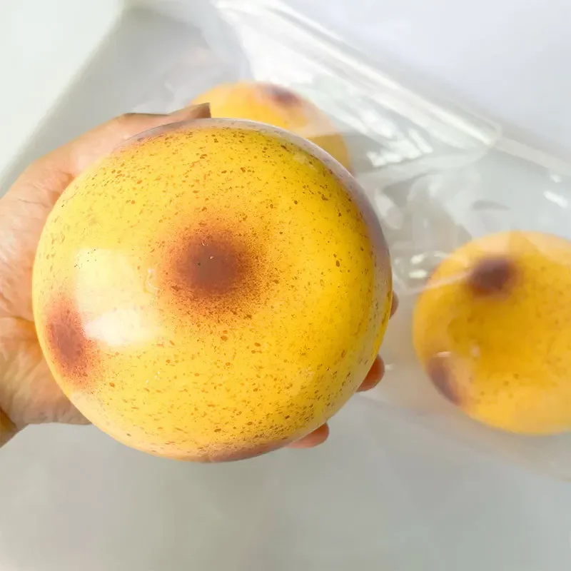Handmade Potato Squeezable Pinch Toy ASMR Soft Slow Rebound Sensory Fidget Toys For Stress Relief Desk Decoration