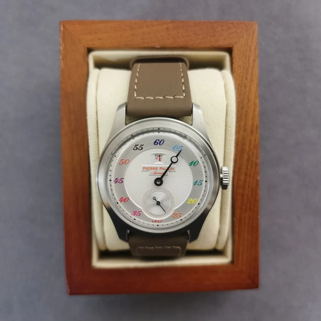 MERKUR Jam Tangan Otomatis Pria Jam Tangan Mekanis Jam Lompat 38Mm Cermin Safir ST17 Tali Pelepas Cepat