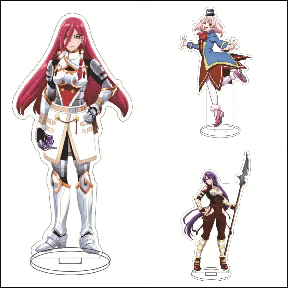 Anime Shangri-La Frontier Kusogee Hunter Kamige Ni Idoman To Su Sunraku Acrylic Stand Figure Display Cosplay Desktop firend gift