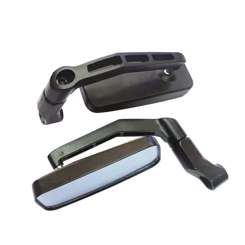 

Poer For Motorbike Moped ATV UTV Universal Accessorie Rearview Pattern Handlebar Mirror Modified Inverted Rear Mirro