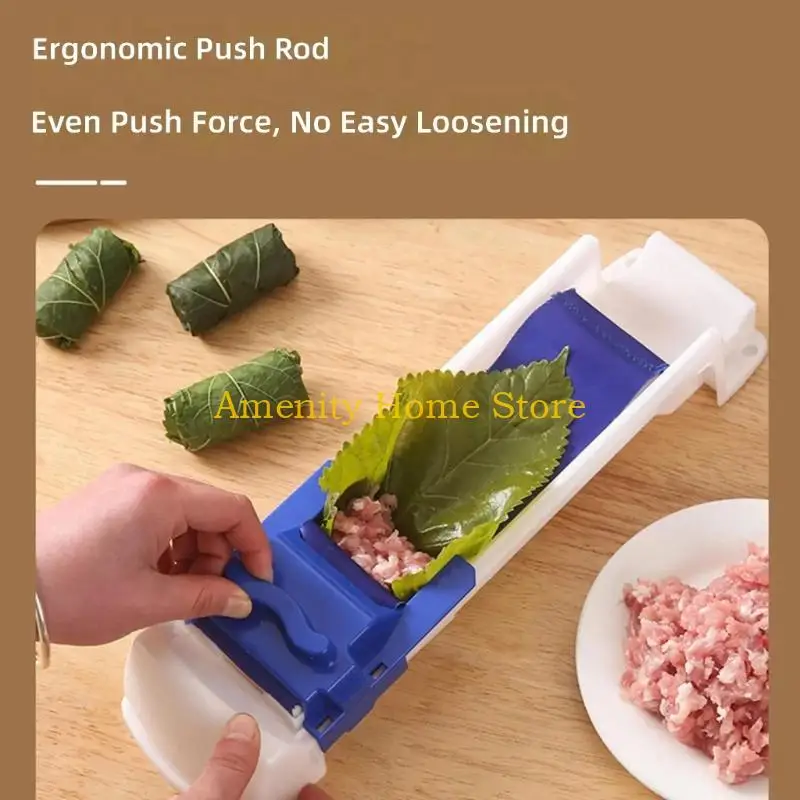 F26C Sushi Roll Plastic Vegetable Rolling Tool 34.50Cm/13.58in for Kitchen Preps, Leafy Rolls, Roll Recipes and Appetizers