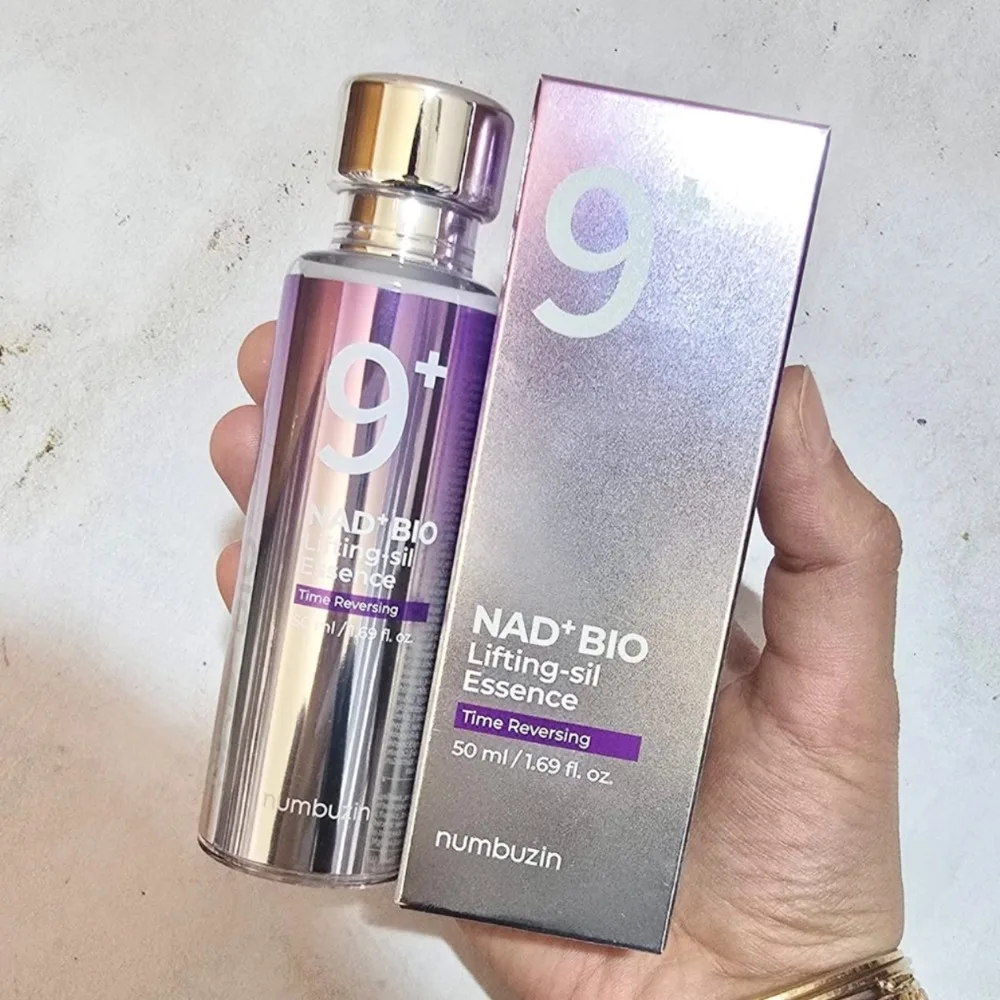 50ml NAD + Lifting-sil Essence potente complejo péptido reduce los signos del envejecimiento restaura la plenitud de la piel elasticidad hidratación profunda