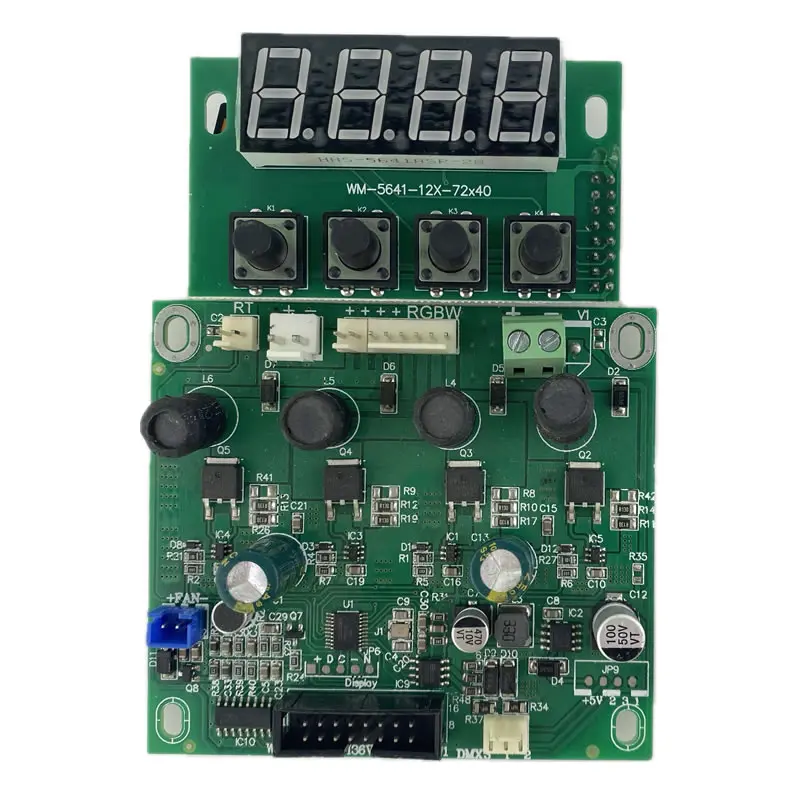 

WM теплый холодный белый 2в1 светодиодный светильник COB материнская плата запасные части для ремонта основной платы
