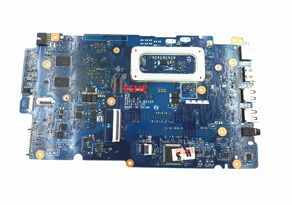 For Dell Inspiron 5447 5547 5548 5442 5543 5542 Laptop Motherboard With i3 i5 i7 CPU UMA or DIS LA-B012P LA-B016P Mainboard