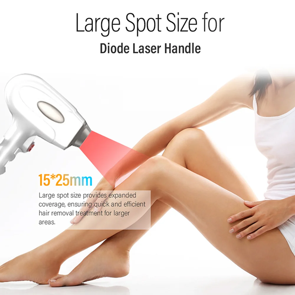 2 in 1 Soprano Pico Diode Laser Nd Yag Hair Removal Machine Tattoo Cleaning Carbon Peel Facial Professional Beauty Salon Device