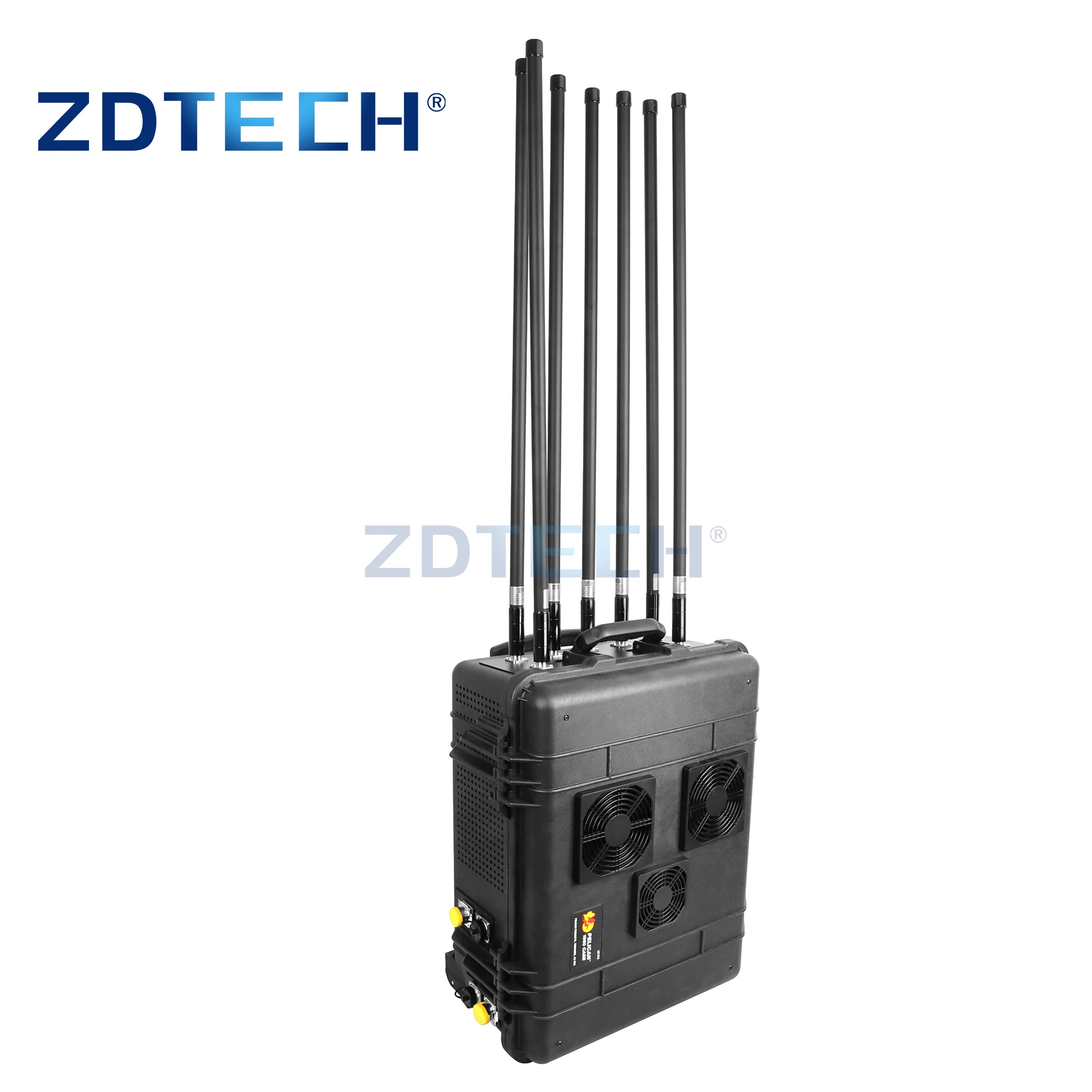 300-500MHz VHF UHF 옥외 방수 섬유 유리 안테나 안테나
