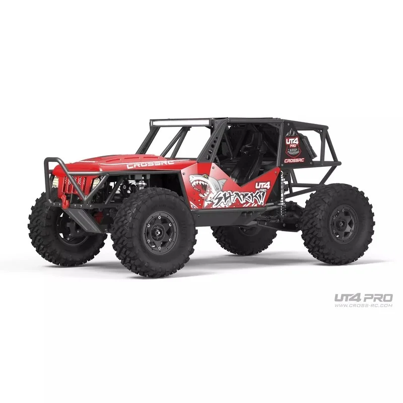 UT4 Pro Tiger Shark 1/7 Remote Control Electric Rock Crawler High-Speed Cross-Country Off-Road RC Model Car Electric RC Crawler