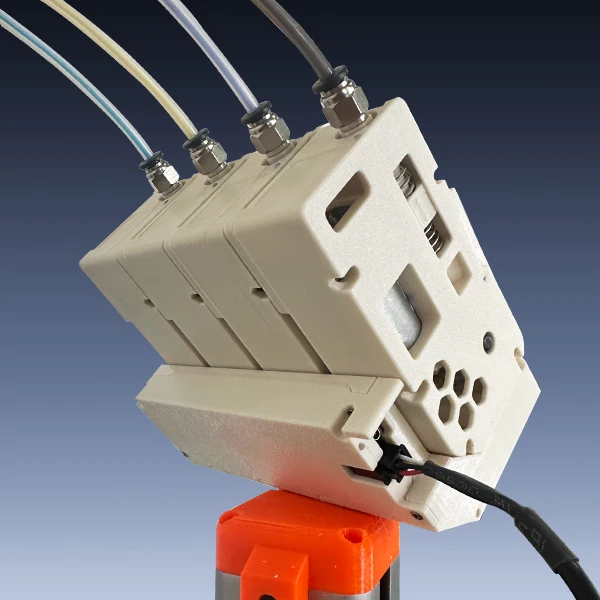 BLV AMS lite BMCU370C BMCU 370C Auto Refill Farm for A1 A1 MINI 3D