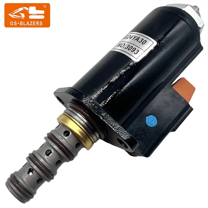 Rotary solenoid valve OEM:121-1490 for CAT 320B 320C 330C E330C 330D Excavator accessories