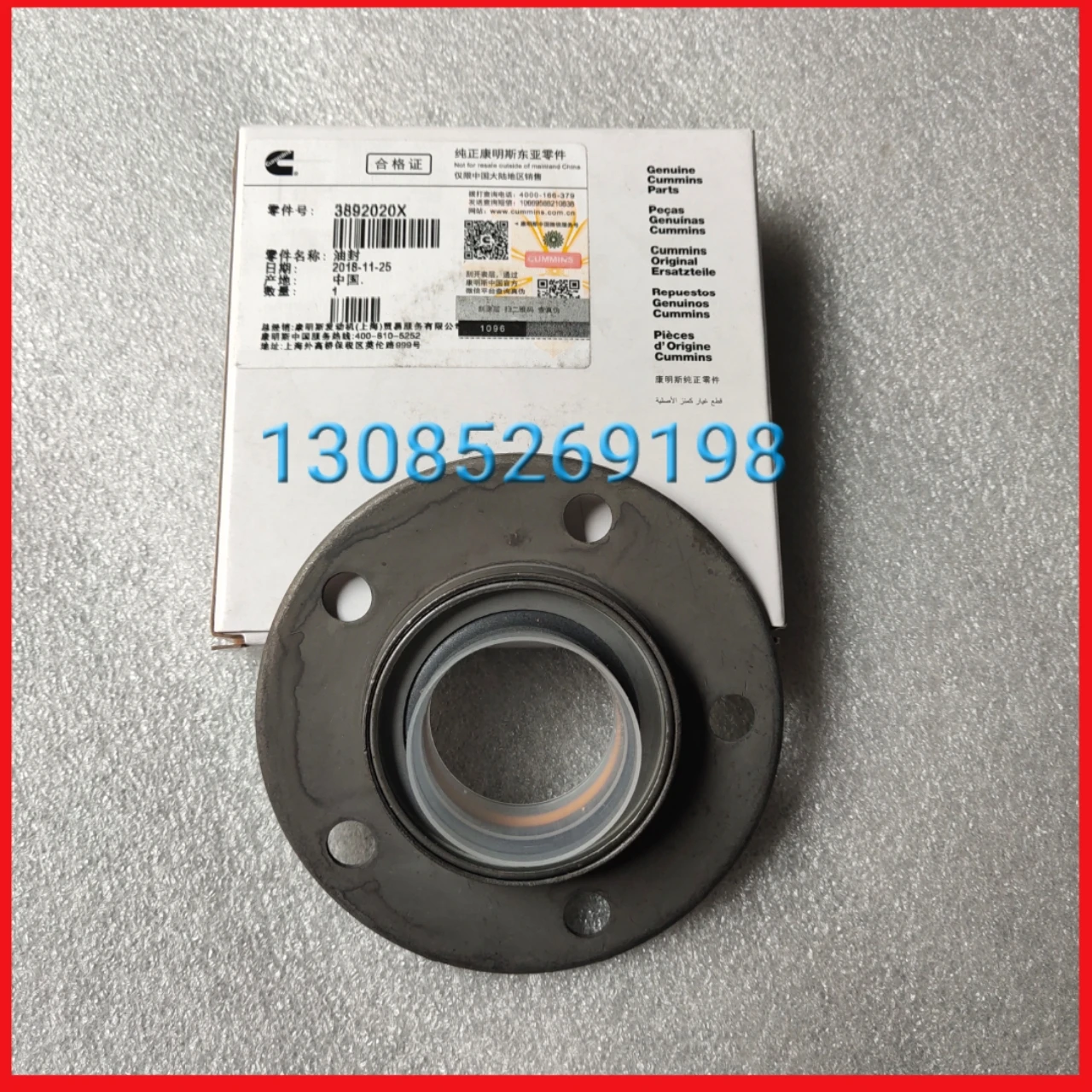 Cummins M11 ISM11 QSM11 Engine Drive Oil Pump Oil Seal Accessory Drive 3892020 Car Accessories