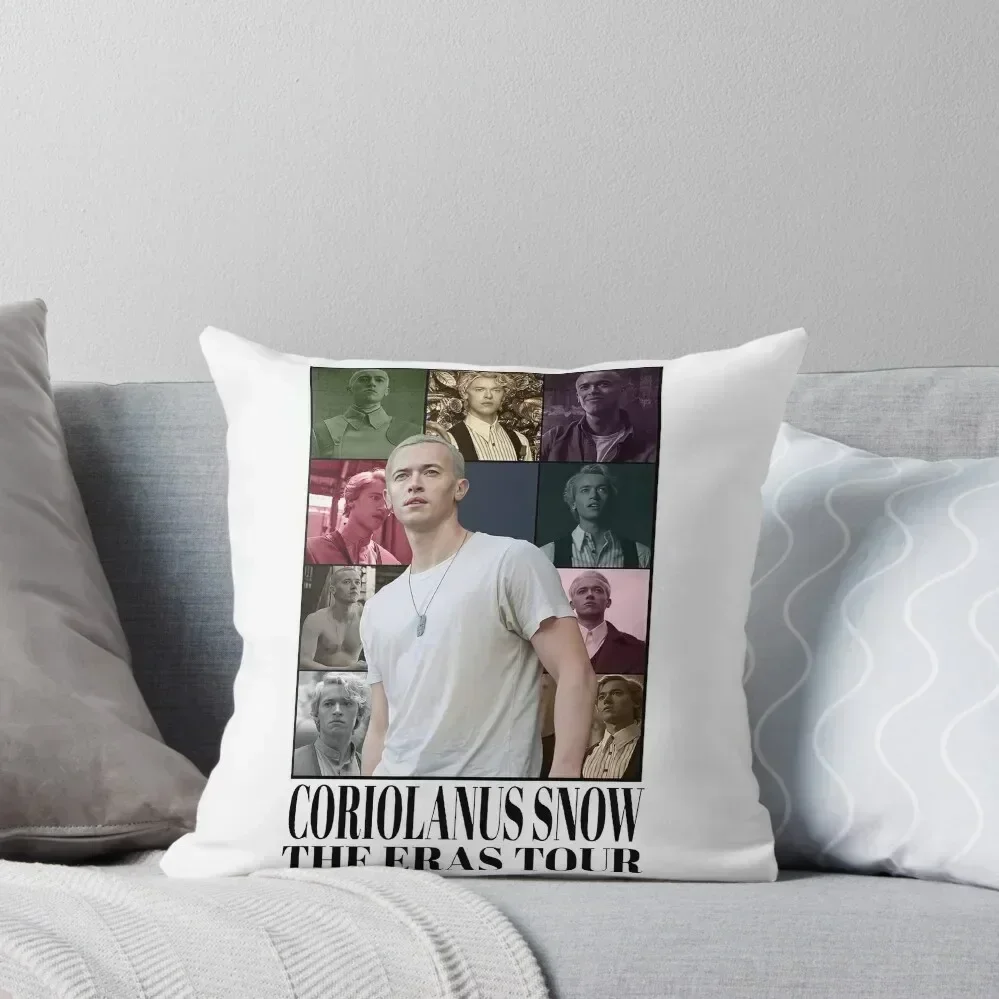 

coriolanus snow - the hunger games retro Throw Pillow Pillow Cases Decorative Cushions Home Decor Cushions For Children pillow