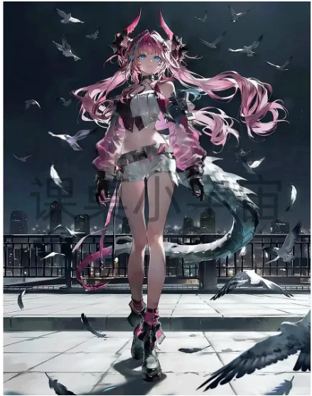 Japanese Anime As shown Acrylic Stand Figure Model Plate Cosplay Collection Desktop Decor Gifts XYZ
