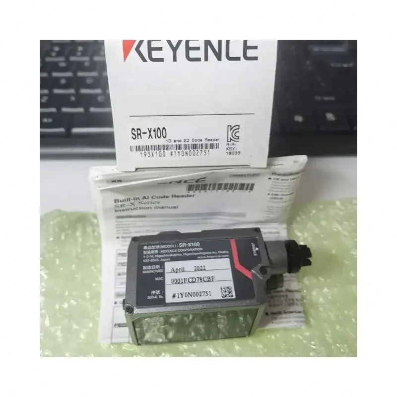 

keyence Barcode/QR Code Reader SR-X80