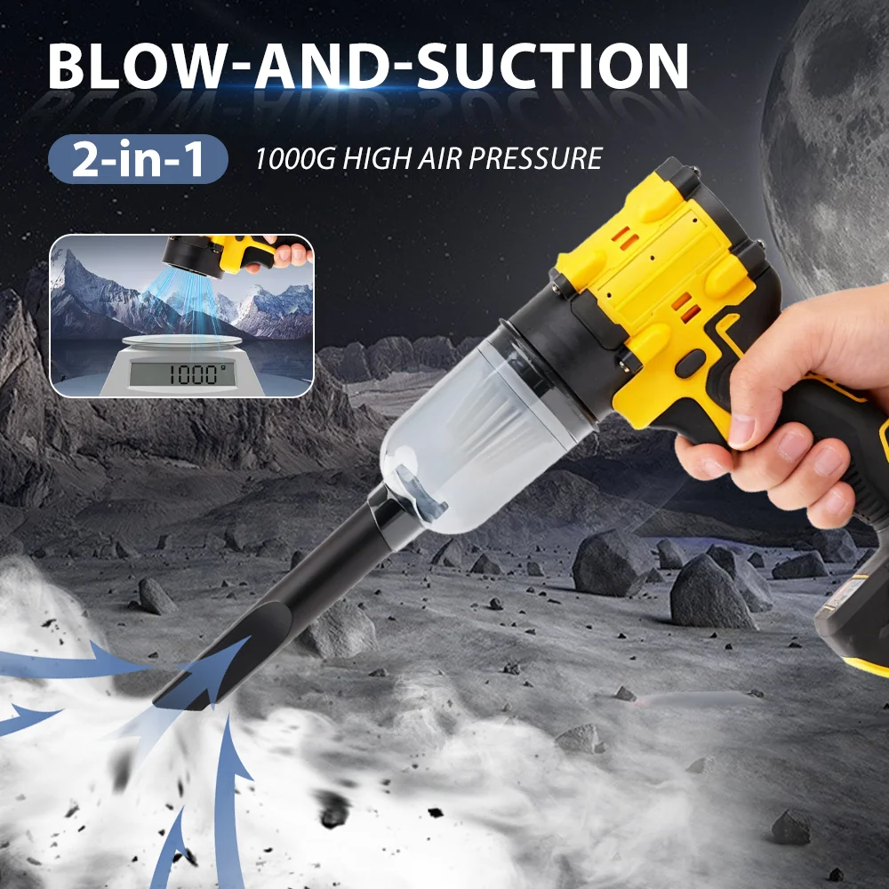 전기 에어 더스터 - 개인용 냉각 110000 RPM 고속 청소 팬 야외 소형 휴대용 전자 에어 더스터