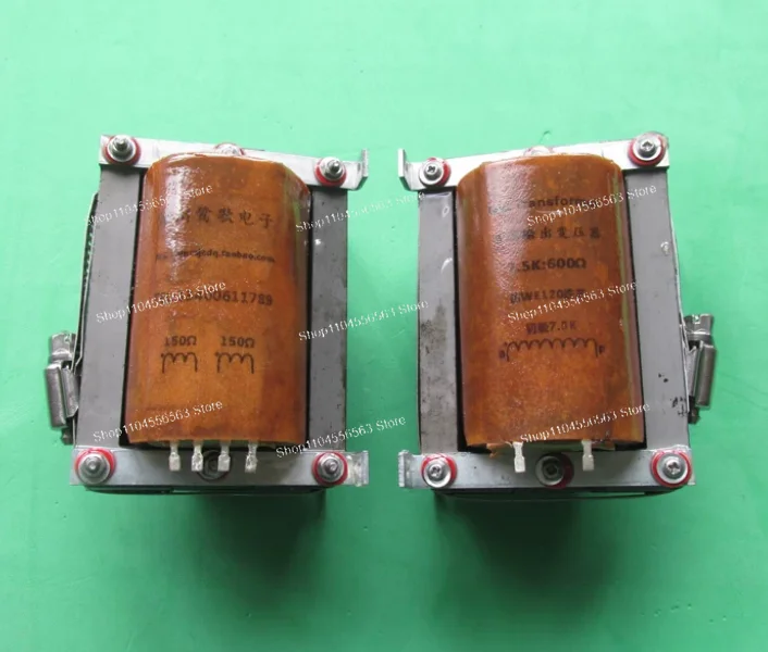 15W WE120/WE171-Style Replica Core Transformer, 3.5K/2.5K Ohm Single-Ended Output for 2A3/300B Tube Amplifiers