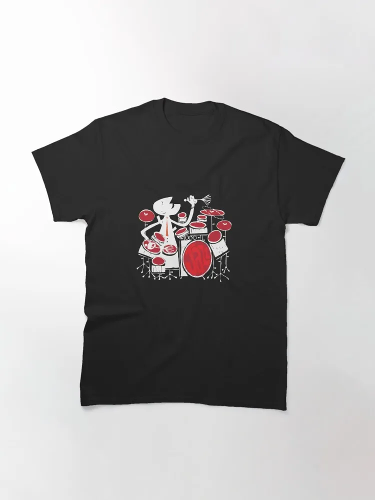 Jazz Drummer Classic T-Shirt