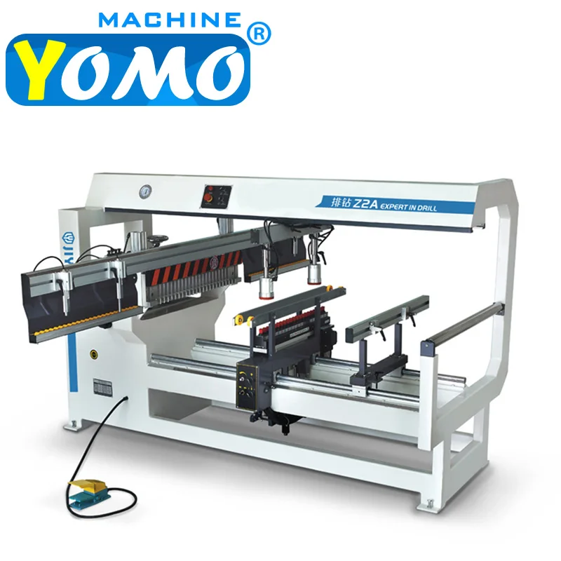 آلات النجارة Z3A 3 رئيس آلة مملة الخشب الأثاث عصابة الحفر آلات حفر الخشب