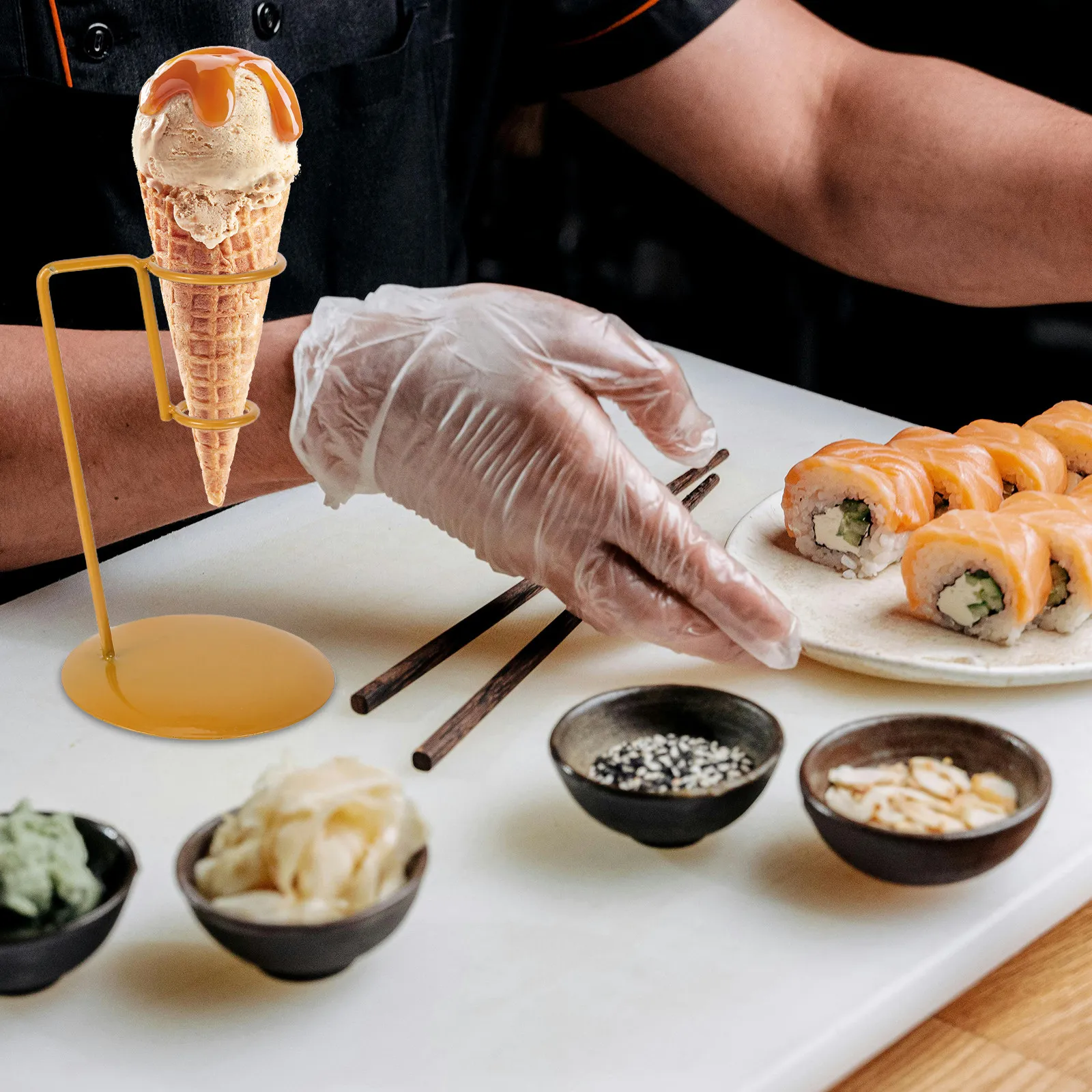 Wytrzymały żelazny stojak na r – Cotton Candy Cone recenzja i cena