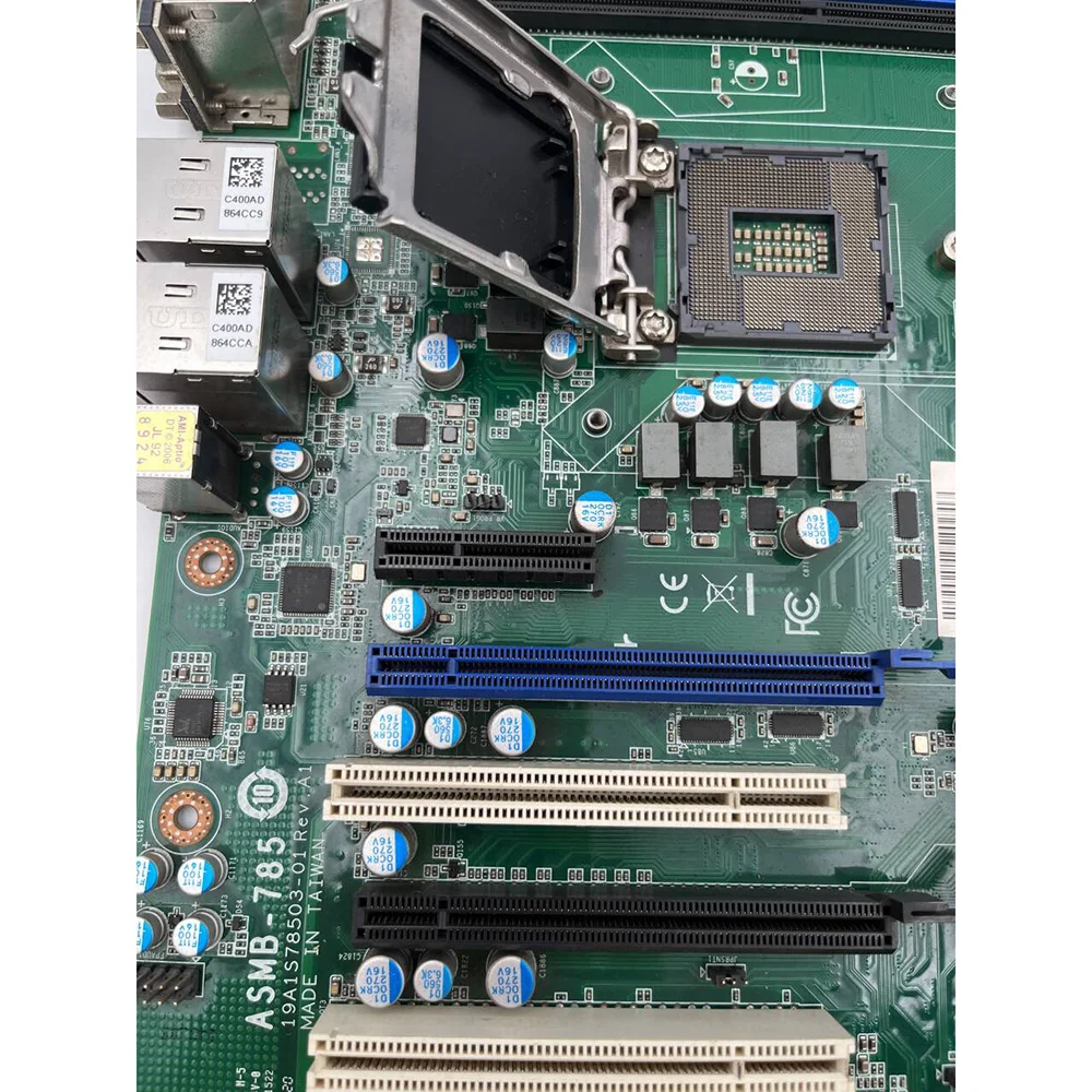 Imagem -03 - Motherboard para Advantech Asmb785 g2 Equipamento Industrial Asmb-785