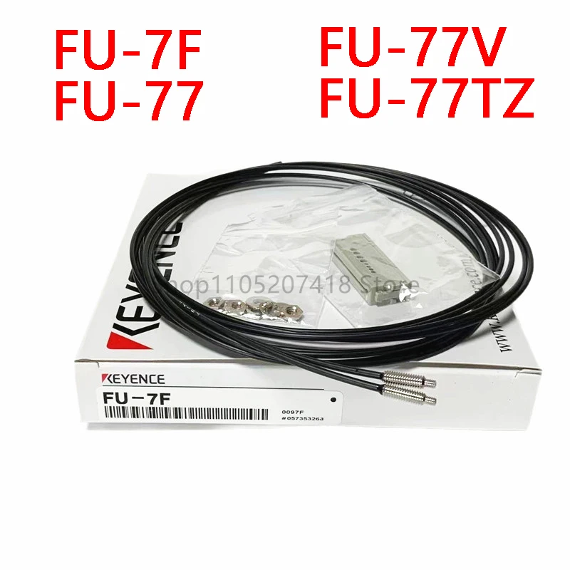 1PCS Reflektierende Faser Sensor FU-7F FU-77 FU-77V FU-77TZ Optische Faser Sensor Original Neue