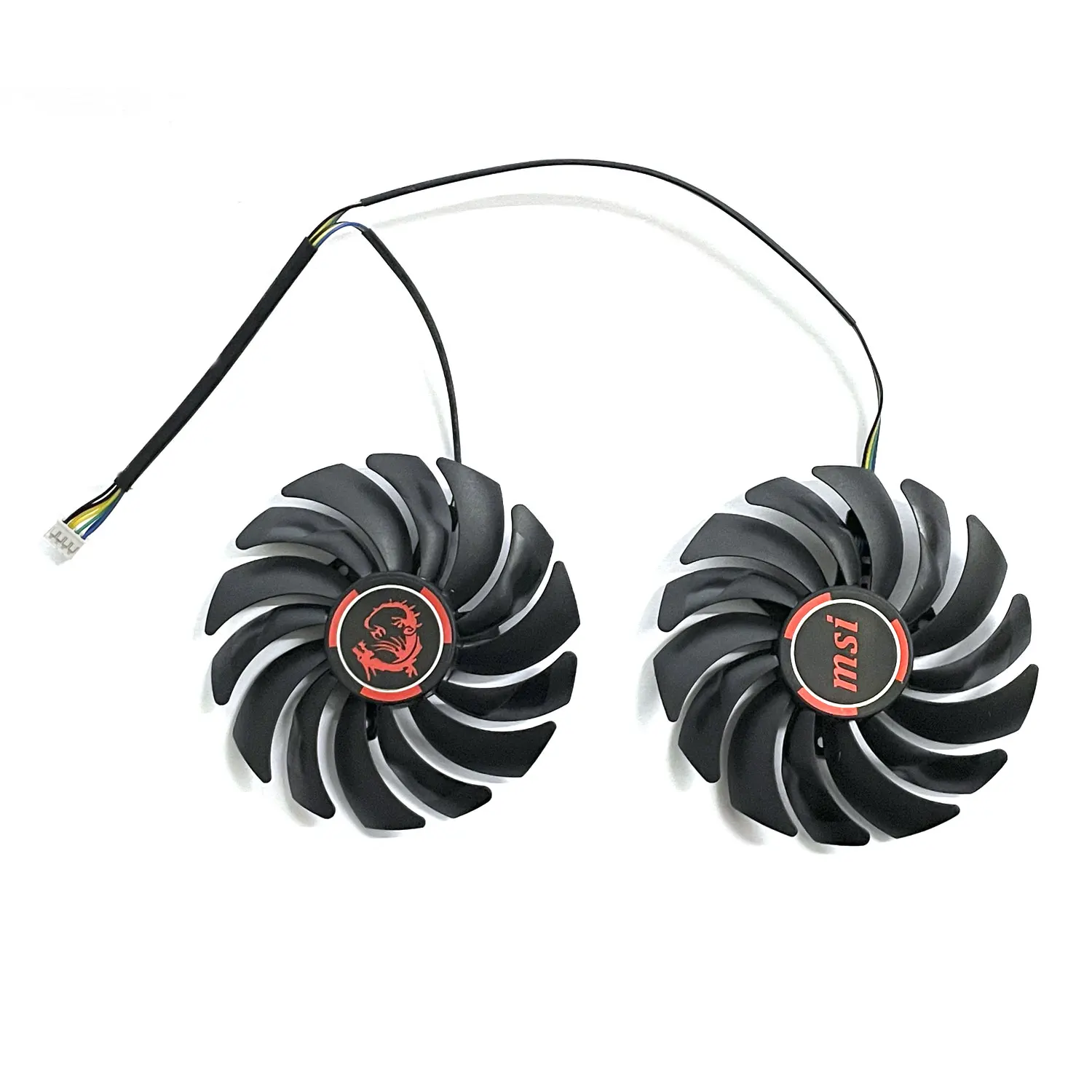 

95mm PLD10010S12HH RX470 4PIN Graphics Card Cooling Fan For MSI GTX 960 970 950 1060 RX 470 GAMING X Graphic Card Fan