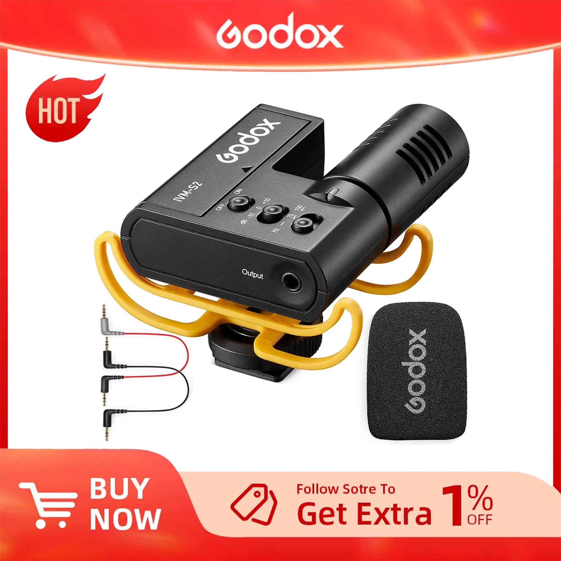 Godox IVM-S2 Gun-Ty…