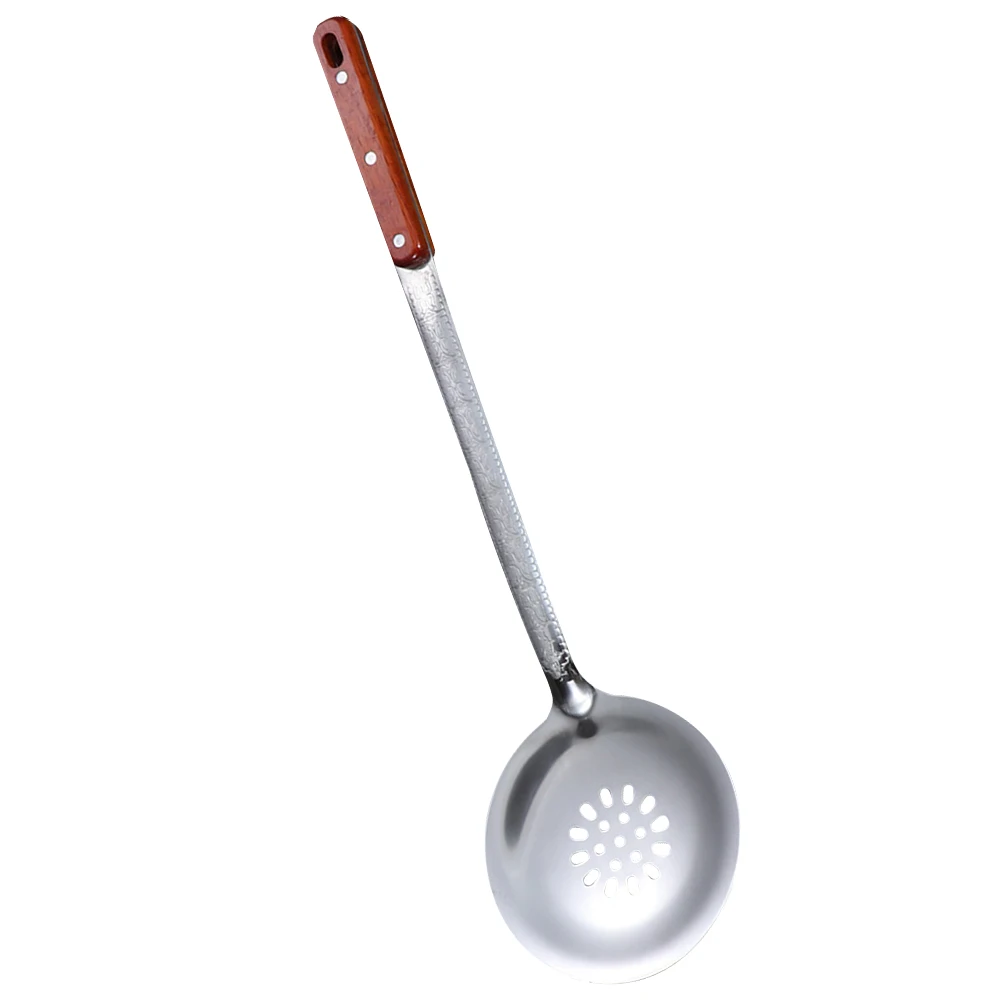 

Stainless Steel Shovel Long Handle Cooking Spoon Wok Cooking Shovel Kitchen Tool for Serving Fried Rice Safe Material