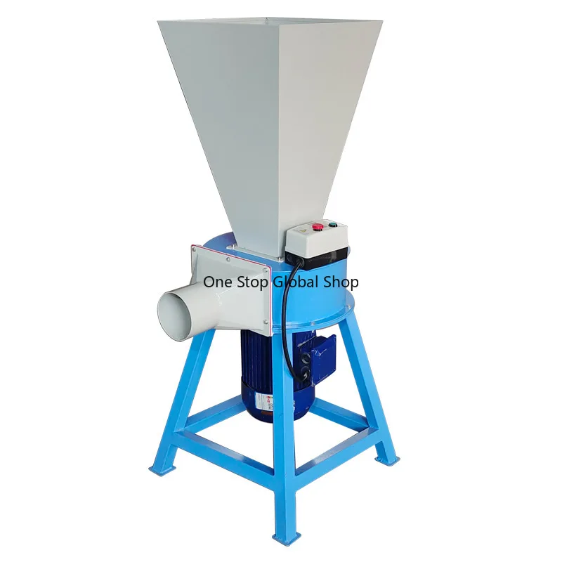 Cheap Price Foam Crusher Crushing Plastic Sponge Cutting Machine Memory Foam Grinding Machine