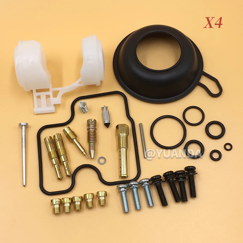 Carburetor repair for Honda MC22 CBR22 CBR250RR Vacuum Diaphragm Float Kit