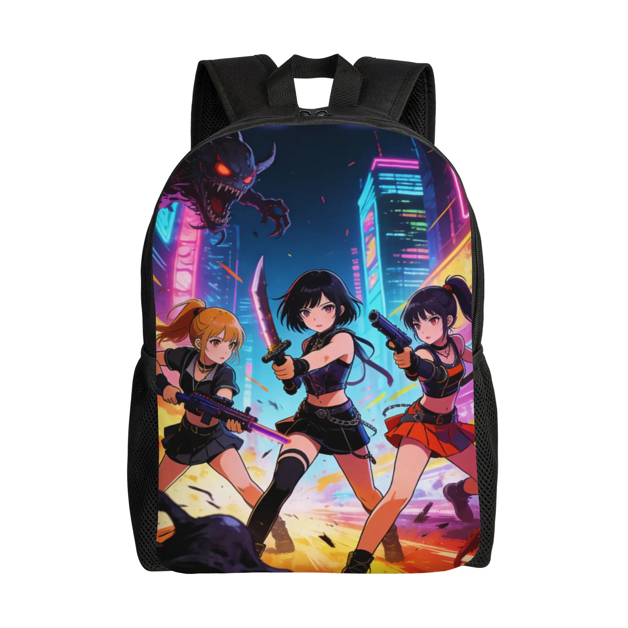 Back to school season Daily K POP 44 Storage Bag  Female Book Pack Backpack