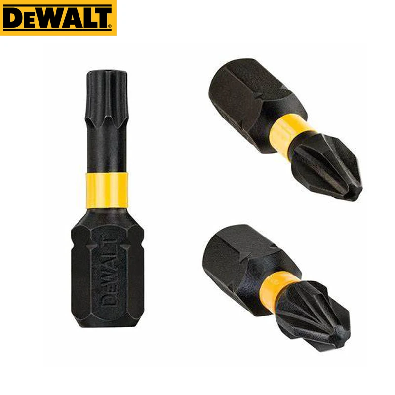 

DEWALT DT70577 Ultra Flexible Torque Mini Impact Screwdriver Bits Hybrid Drill Bit Set (with Mini Storage Case) 15-Piece Set