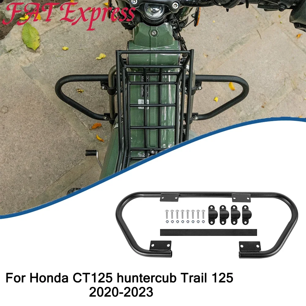 

For Honda CT125 huntercub Trail 125 20-24 Carsh Bar Engine Guard Bumper Falling Protection CT 125 2021 2022 Motorcycle Parts