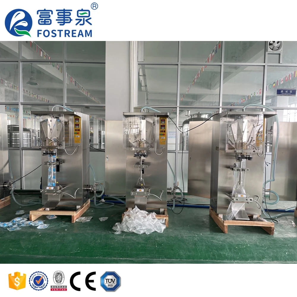 Hot Sale Price 500ml Automatic Plastic Bag Drinking Pure Mineral Sachet Water Packaging Machine