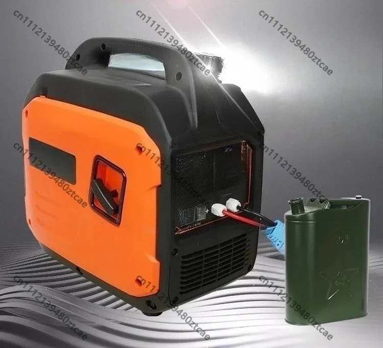 

Self Start Stop Parking Generator 12V 24V for Truck Parking Air Conditioner Supports Lithium Battery Charging